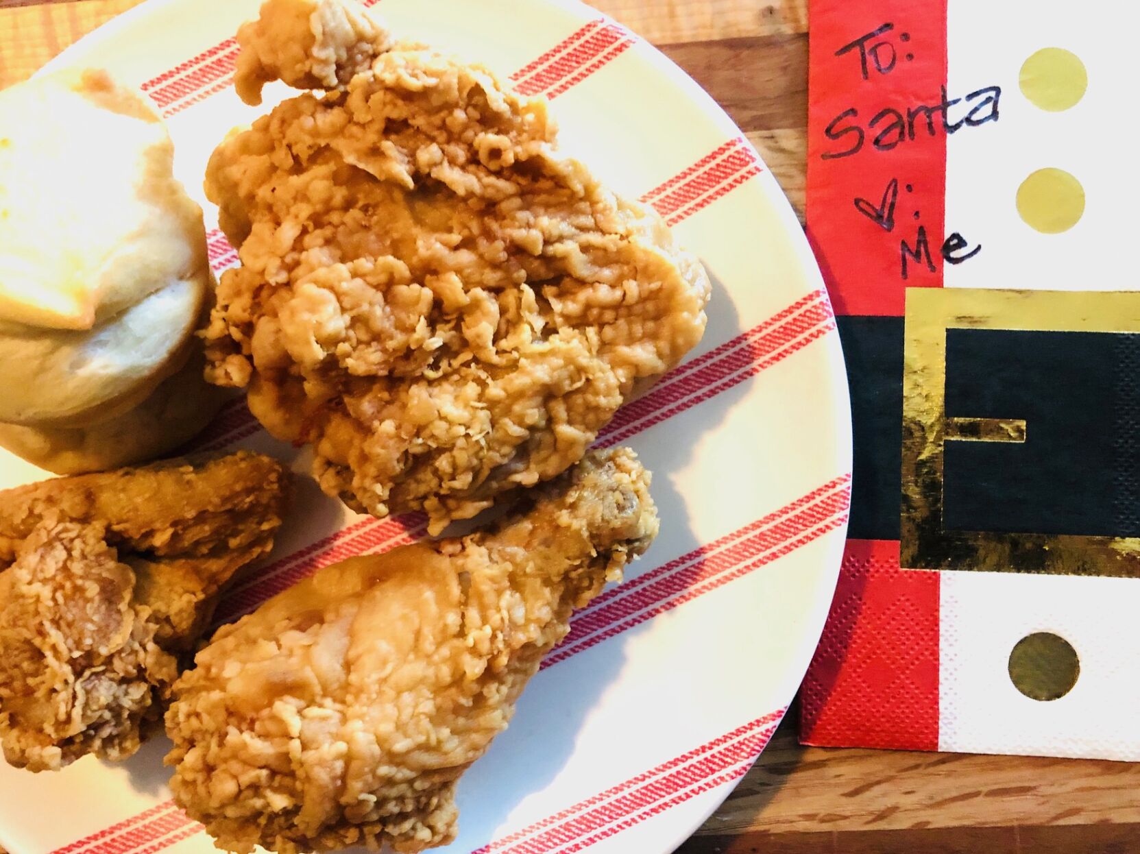 Holiday 2020 - Pops Chicken